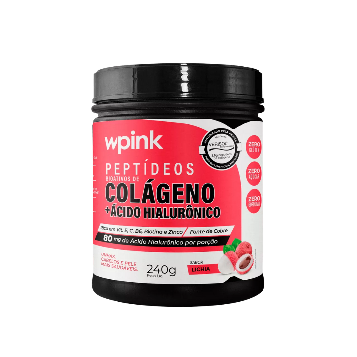 Colágeno de Lichia - 240g - The Supply