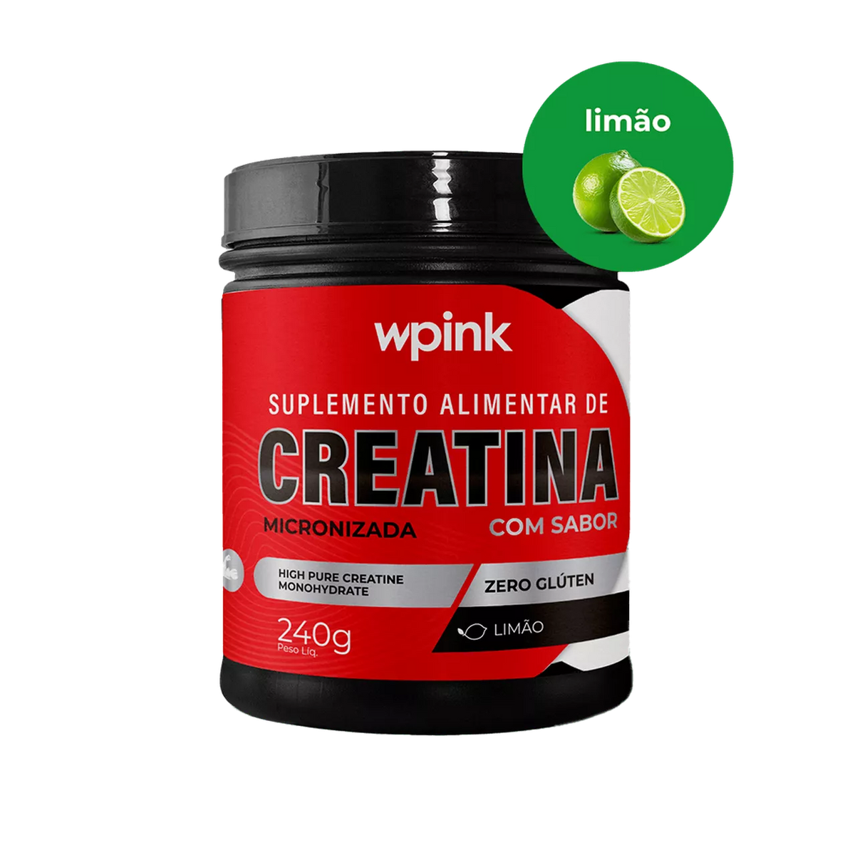Creatina de Limão - 240g