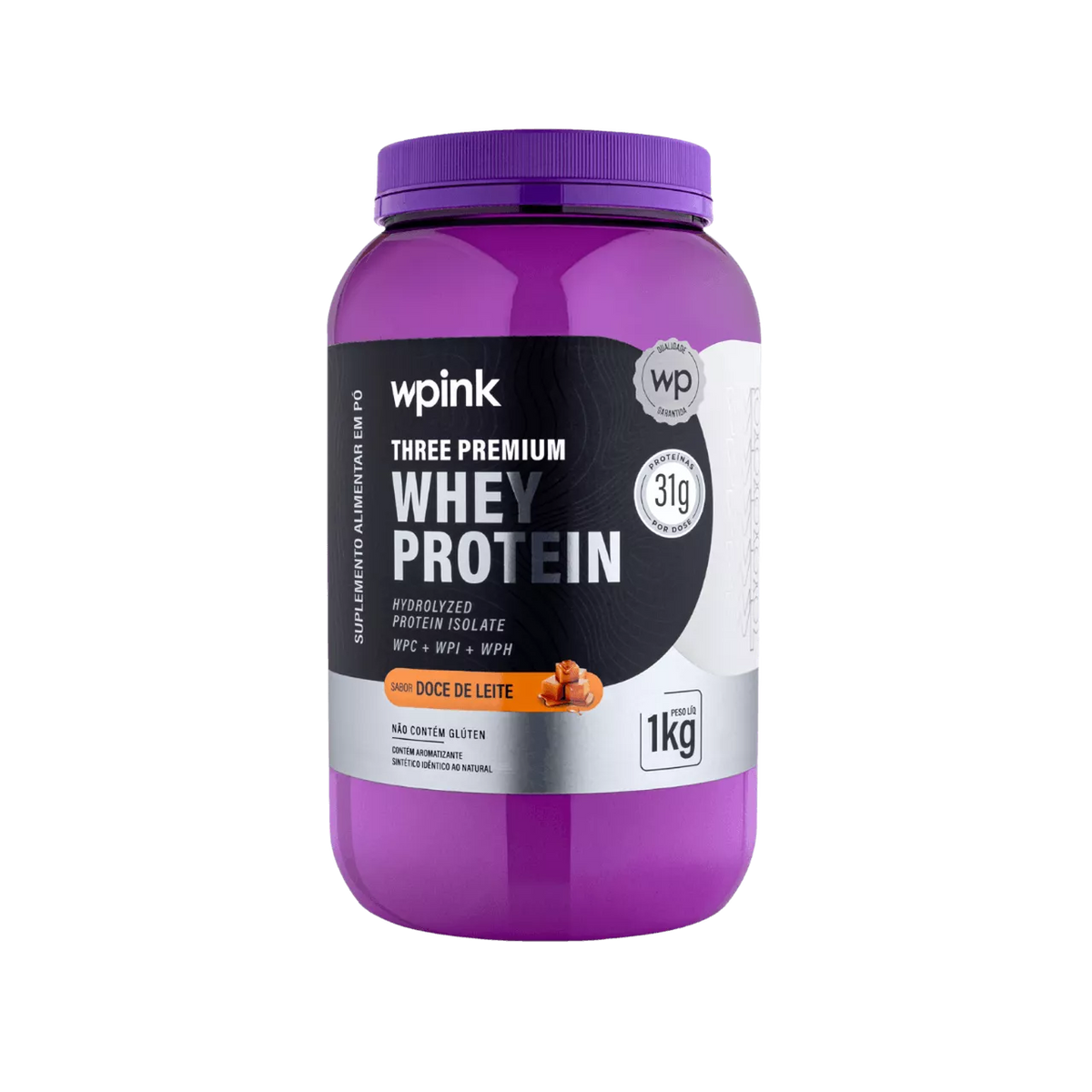 Three Premium Whey Protein Doce de Leite 3W - (1kg)