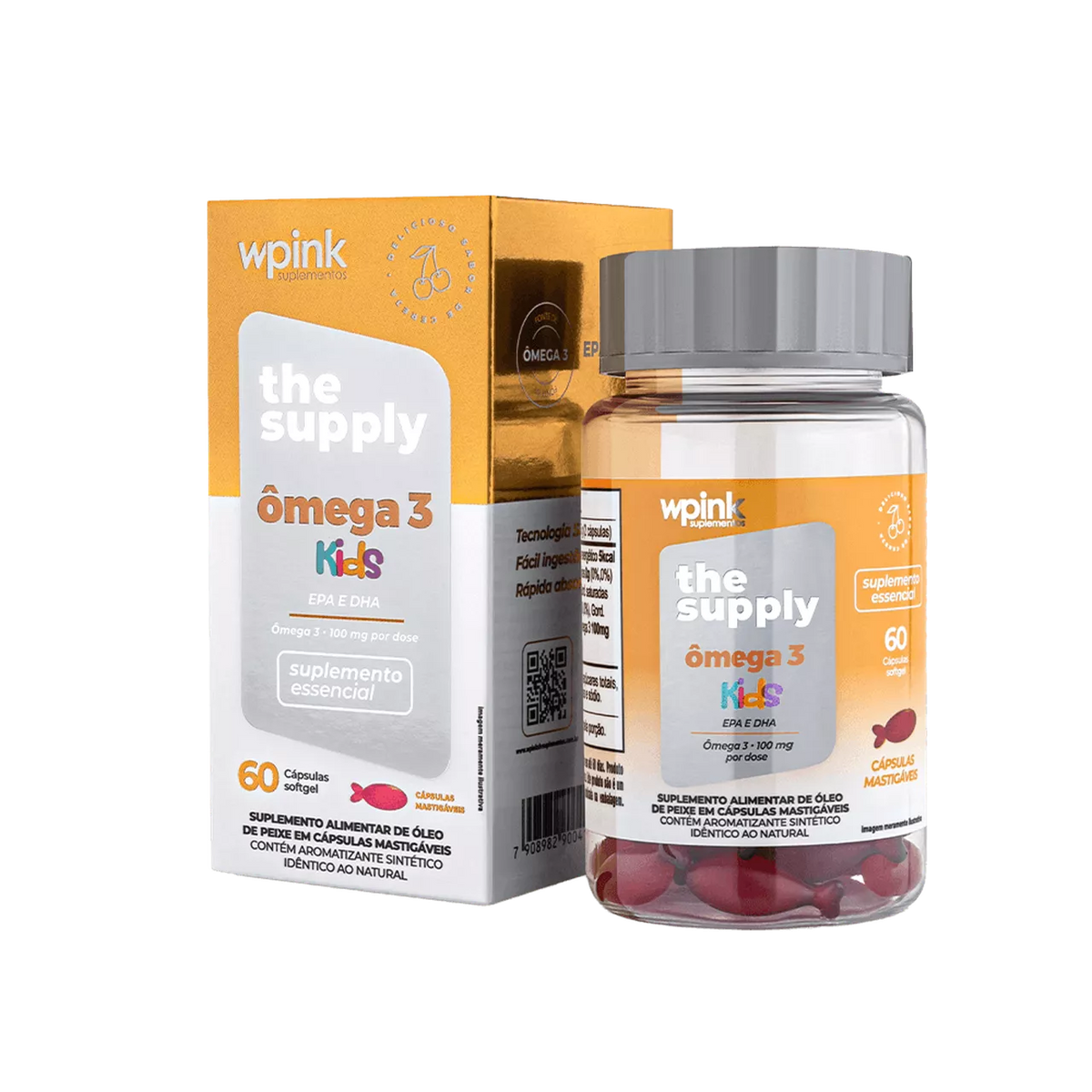 Ômega 3 Kids
