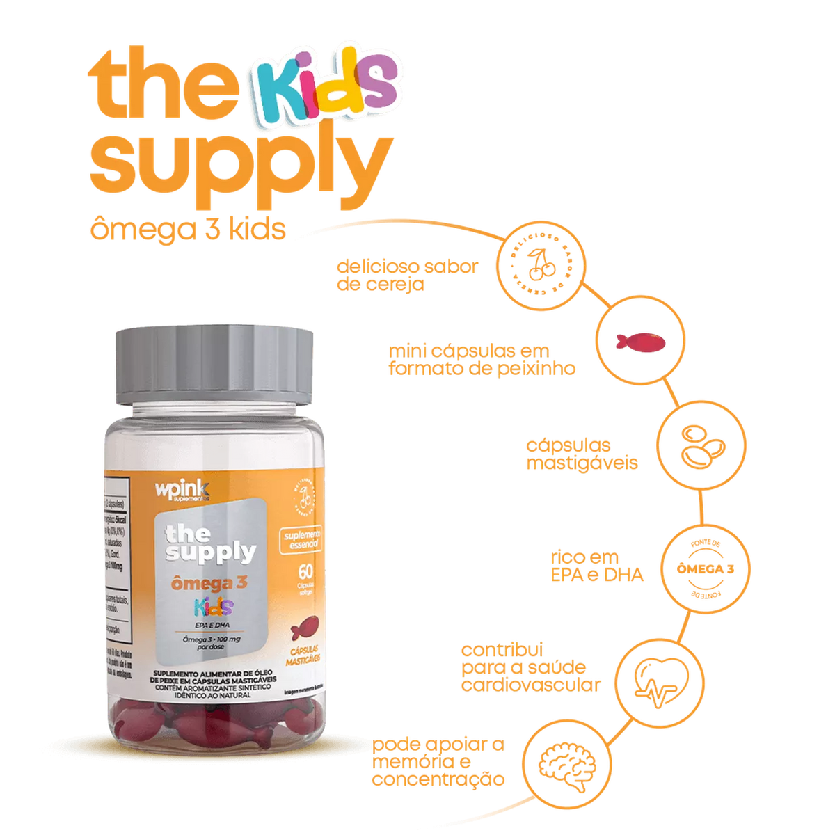 Ômega 3 Kids